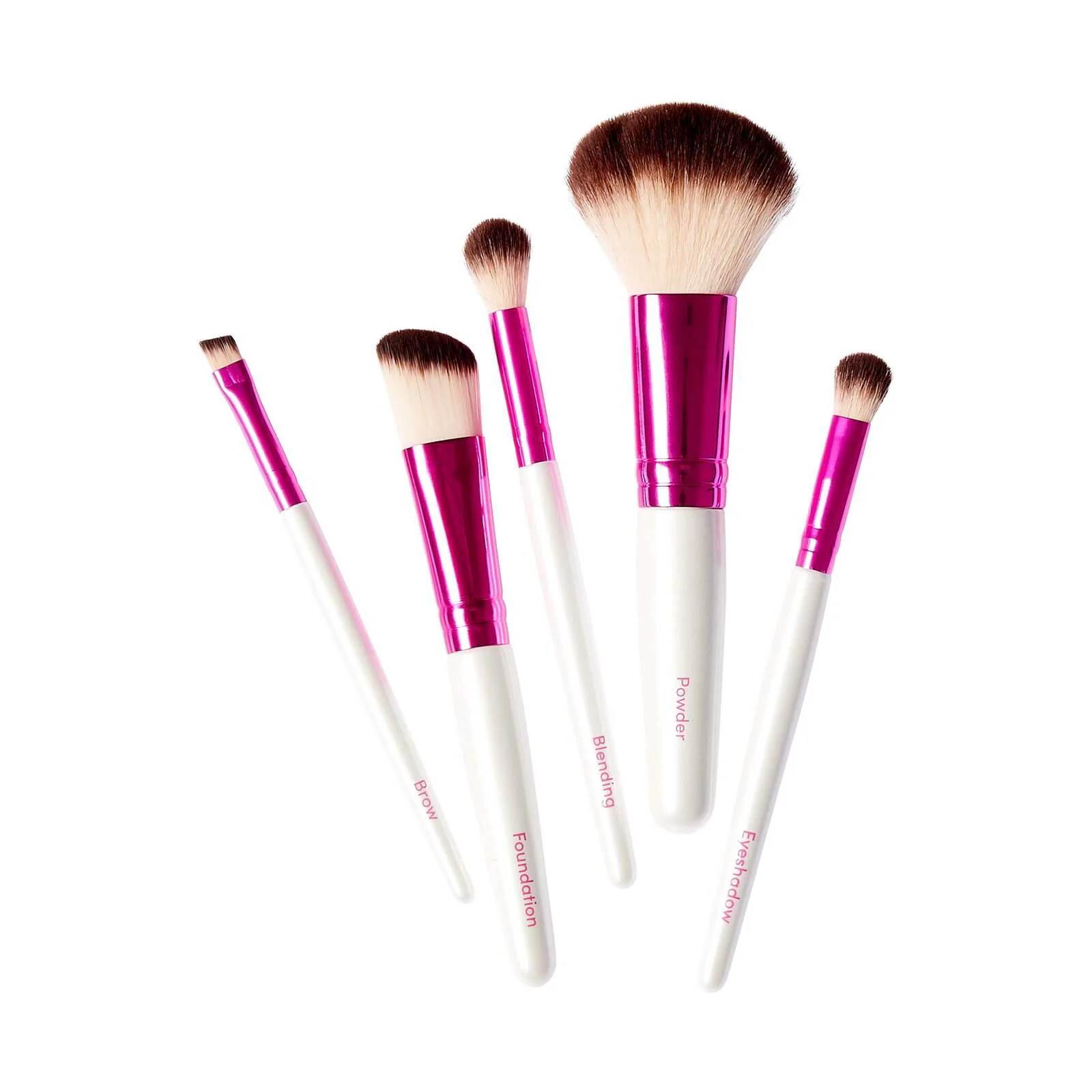 KISS RK MAKE UP BRUSH KIT - TOTAL FACE SET - Image 3