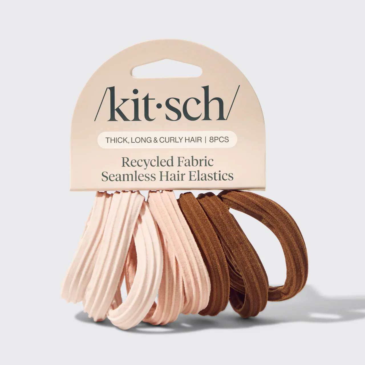 kistch Garden Bouquet Seamless Hair Elastics 8pc Set - Image 4