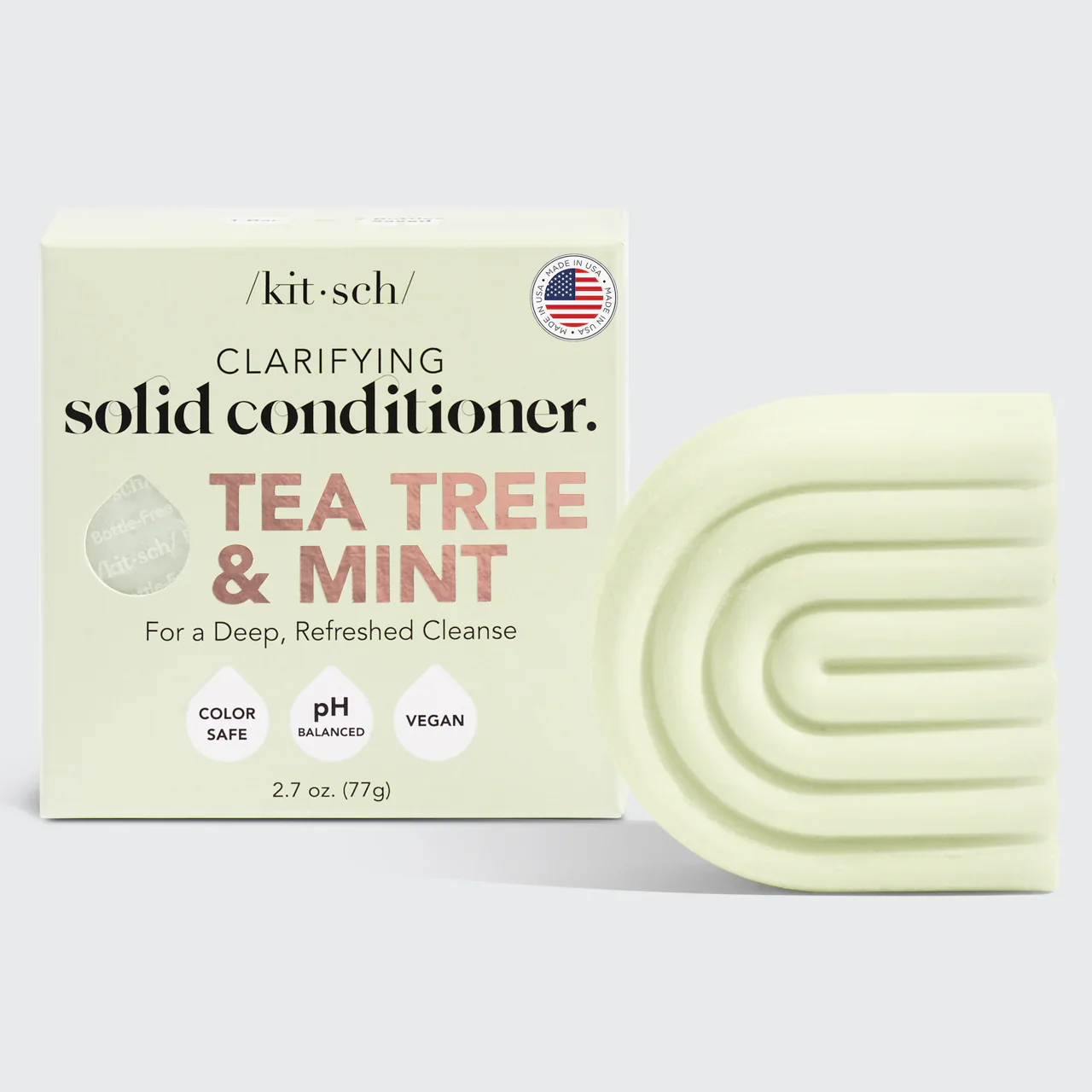 Kitsch Anti Dandruff Clarifying Conditioner Bar 77g - Image 6