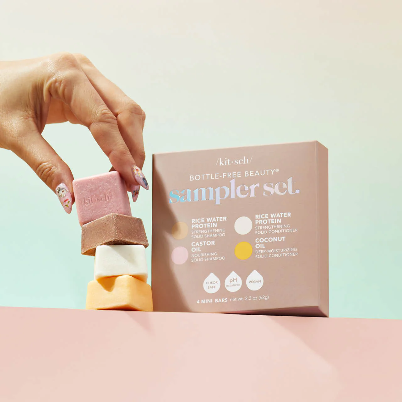 Kitsch Bottle Free Beauty Sampler Set