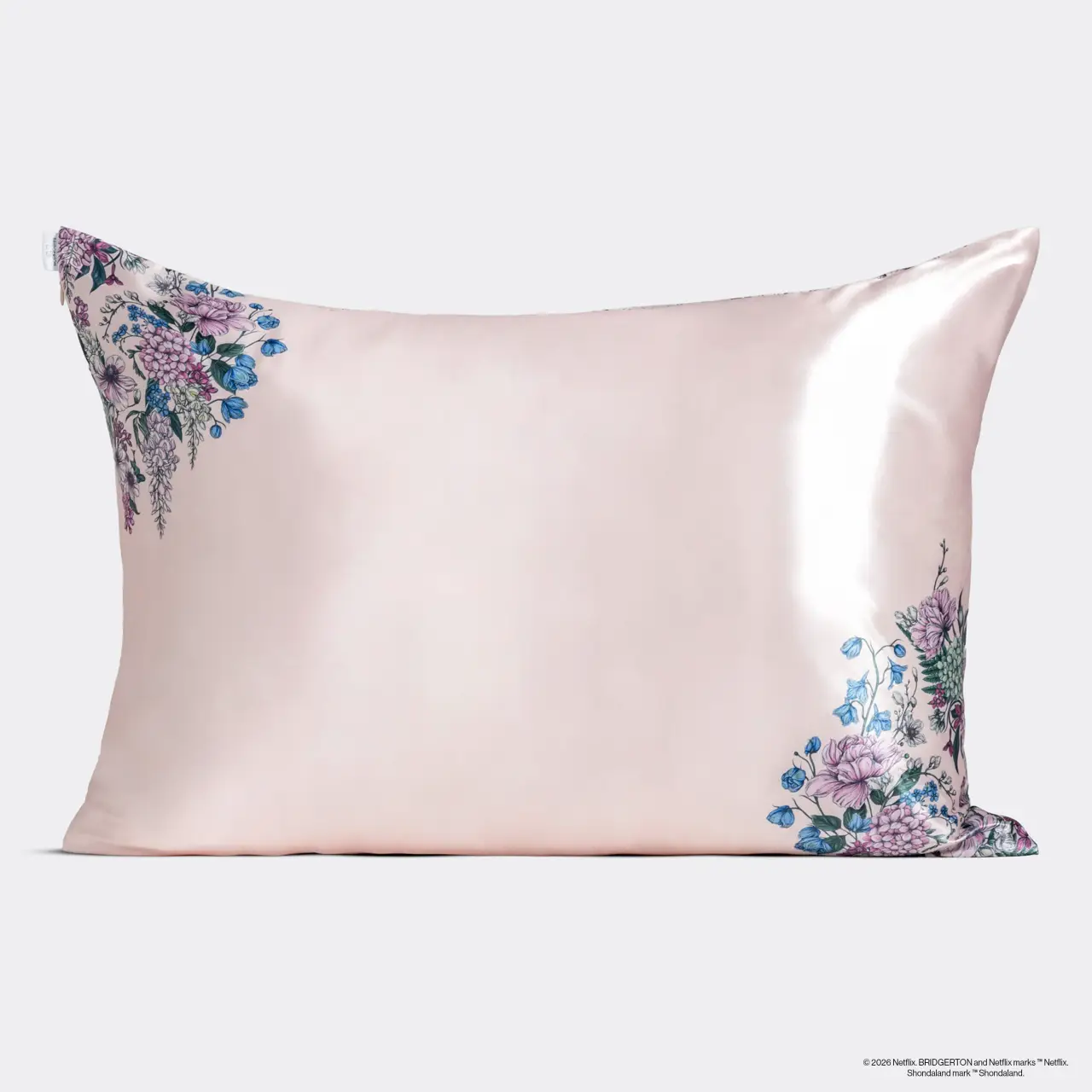 Kitsch Bridgerton X Satin Pillowcase in Wisteria - Image 2