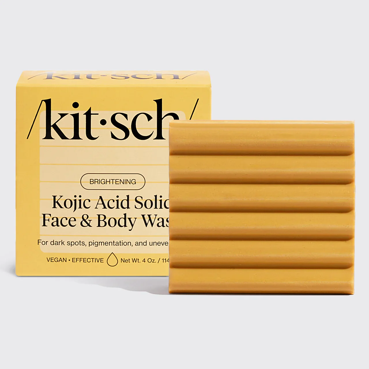 KitschBrightening Kojic Acid Sold Face & Body Wash 114g