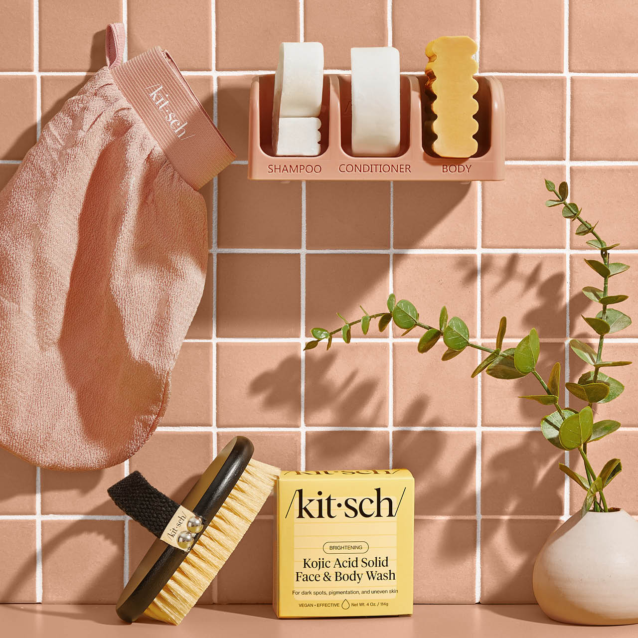 KitschBrightening Kojic Acid Sold Face & Body Wash 114g - Image 2