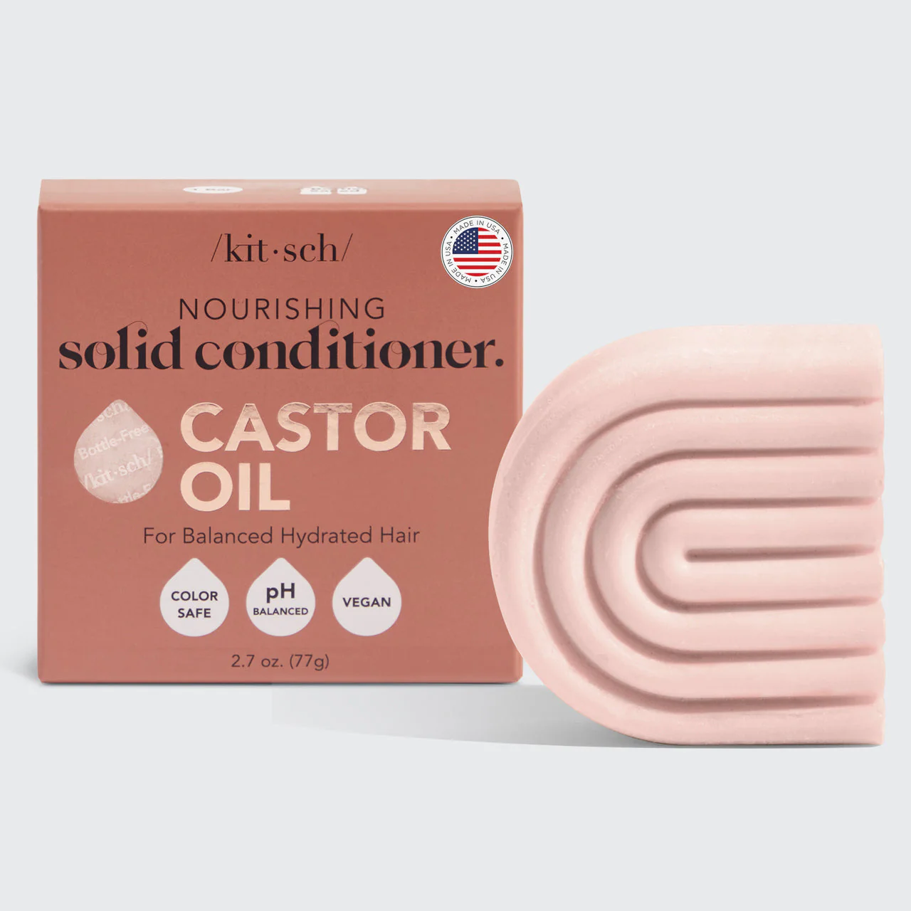 Kitsch Castor Oil Nourishing Conditioner Bar 77g