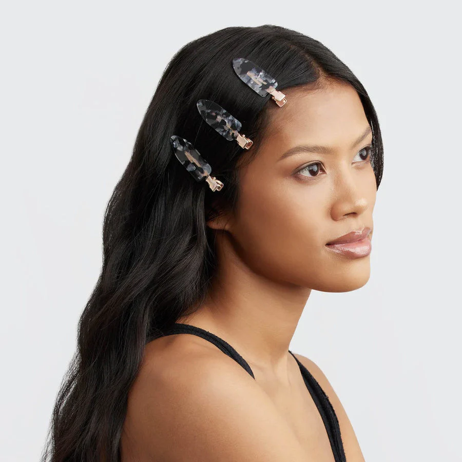 Kitsch Creaseless Hair Clips 4pc Set - Image 5