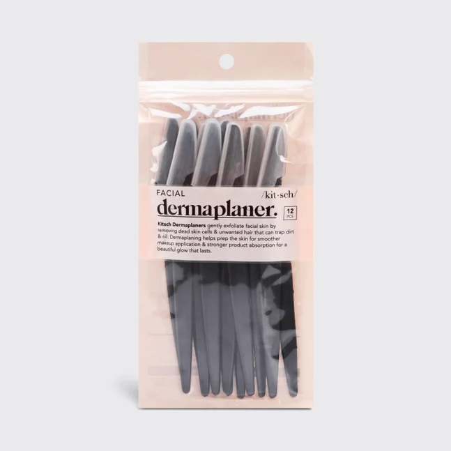 Kitsch Dermaplaner 12 Pack - Black - Image 3