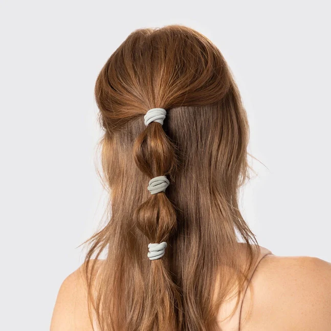 Kitsch Eco-Friendly Nylon Elastics 20pc - Eucalyptus - Image 2