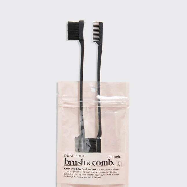 Kitsch Edge Brush & Comb 2pc - Image 5