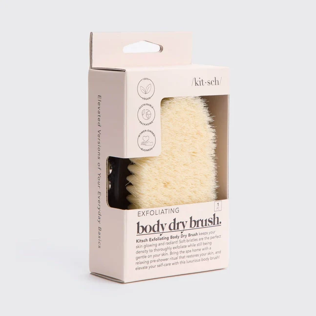 KitschExfoliating Body Dry Brush - Image 3