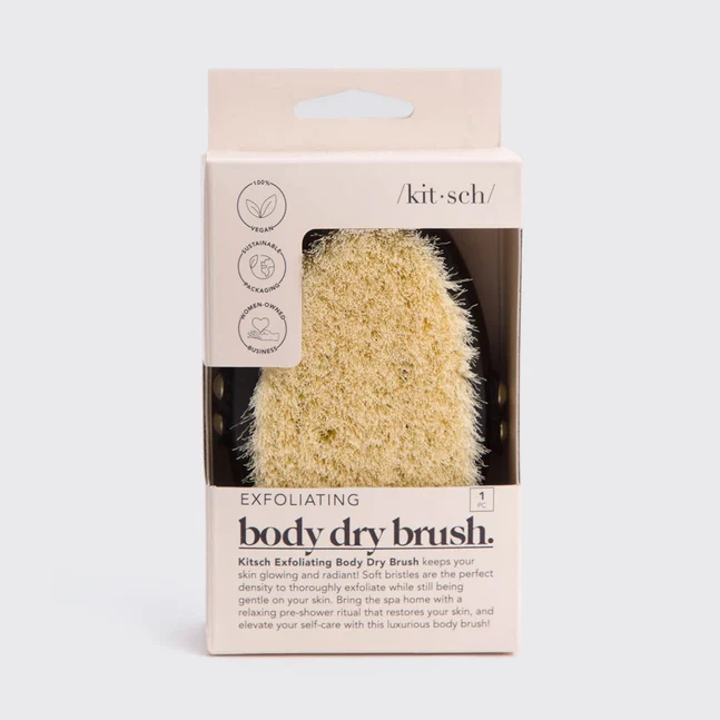 KitschExfoliating Body Dry Brush - Image 5