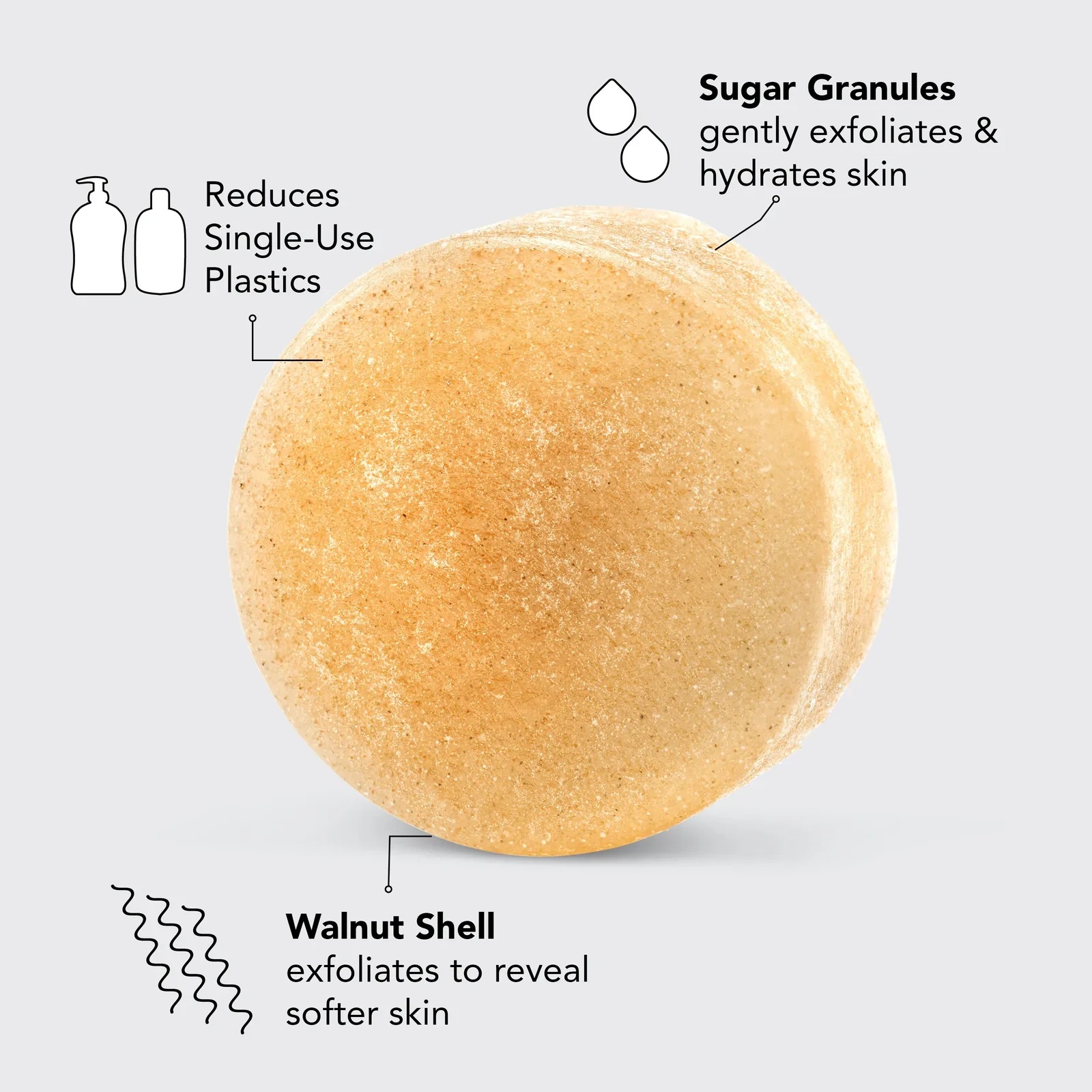 Kitsch Exfoliating Sugar Body Scrub 113g - Image 6