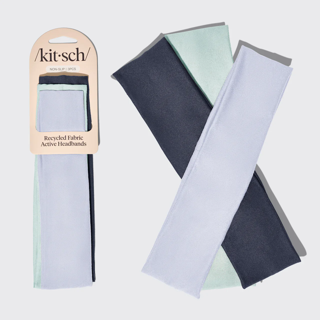 Kitsch Garden Bouquet Active Headbands 3pc Set