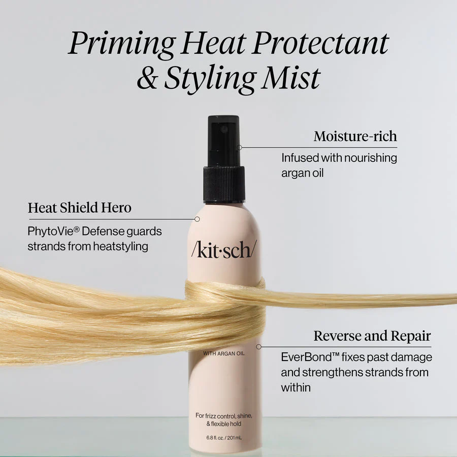 Kitsch Heat Protectant & Styling Mist 201ml - Image 2