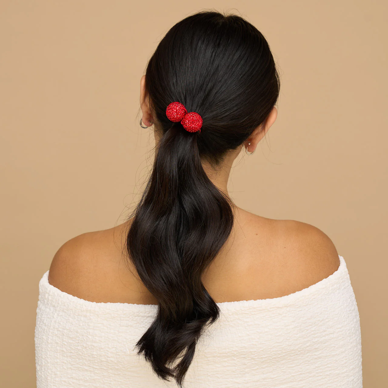 Kitsch Holiday Bubble Hair Ties 2pc Set - Image 4