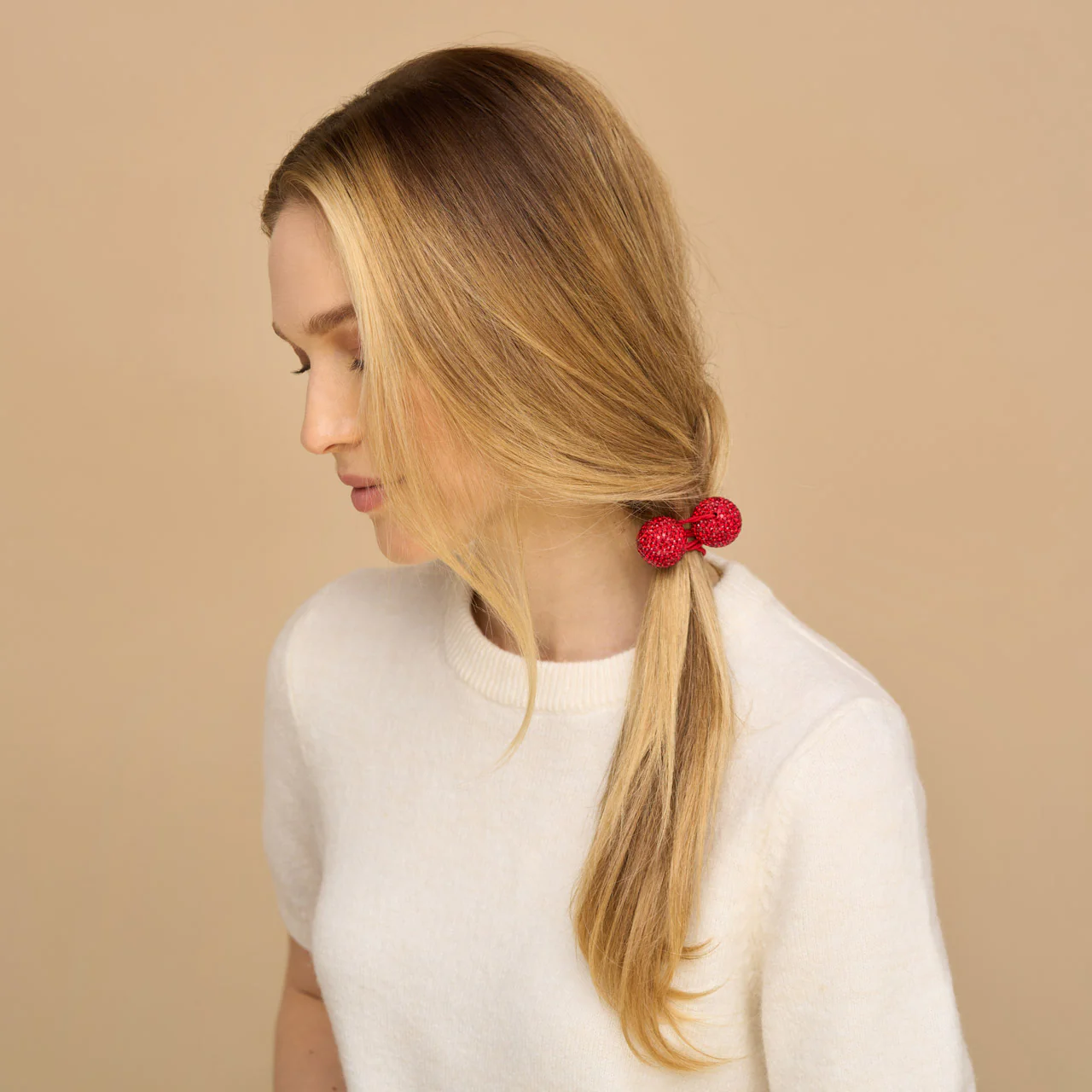 Kitsch Holiday Bubble Hair Ties 2pc Set - Image 6