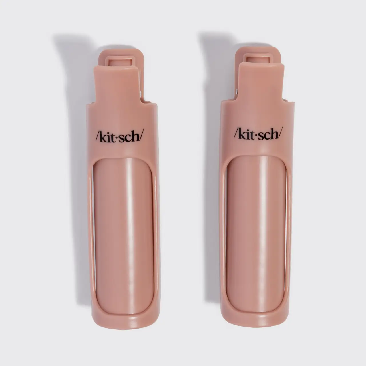 Kitsch Kitsch Hair Volumizing Clip 2pc Set - Terracotta - Image 6