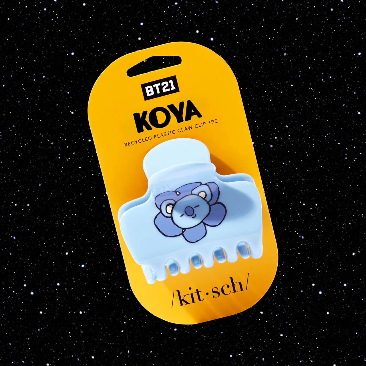 Kitsch Kitsch x BT21 Cloud Clip - KOYA - Image 3
