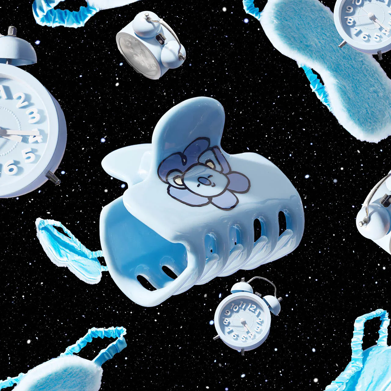 Kitsch Kitsch x BT21 Cloud Clip - KOYA - Image 4