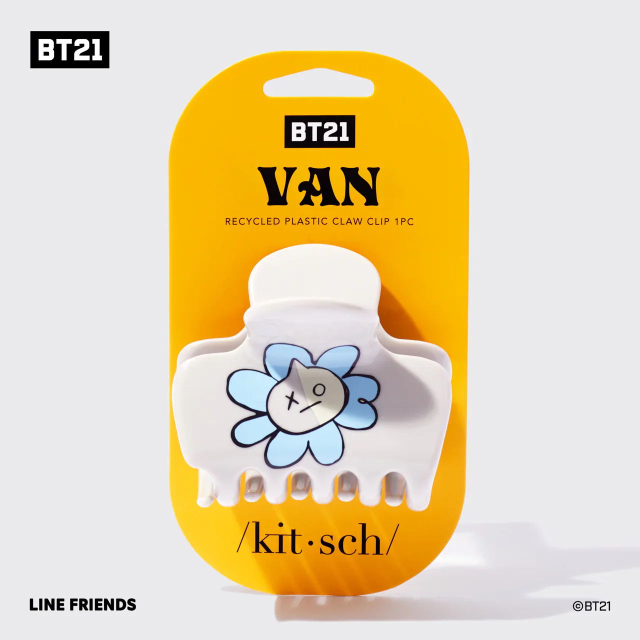 Kitsch Kitsch x BT21 Cloud Clip - KOYA - Image 5
