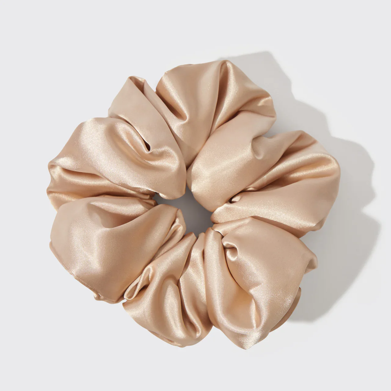 Kitsch Limited Edition Champagne Satin PIllow Scrunchie - Image 2