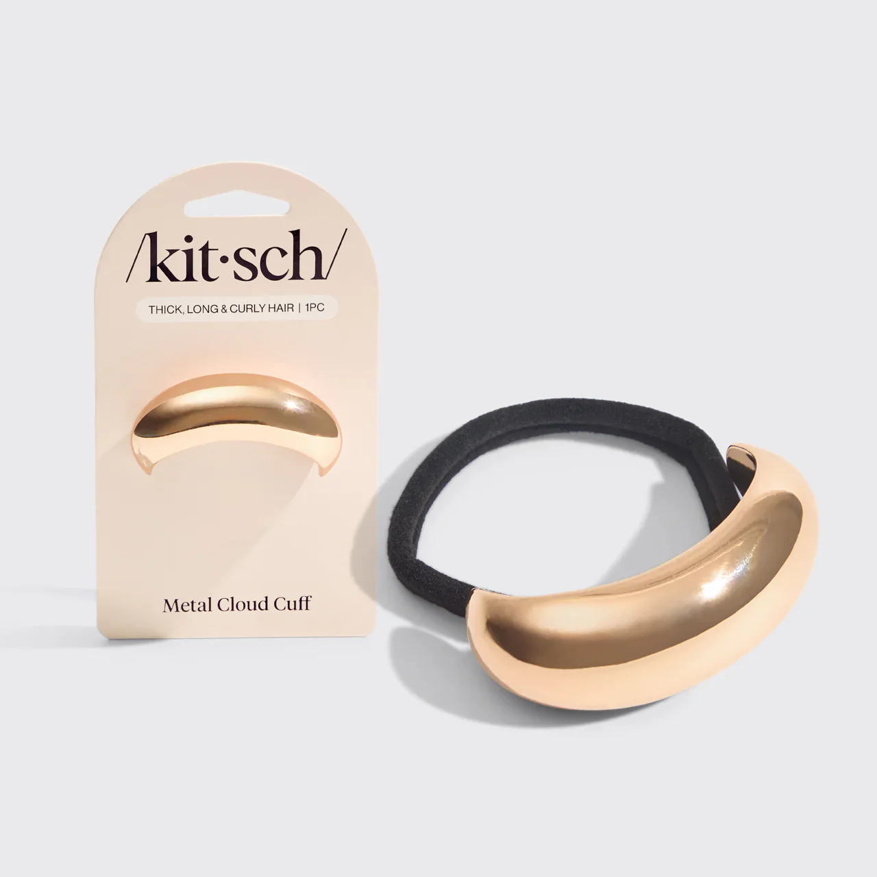 Kitsch Metal  Cloud Cuff - Gold - Image 6