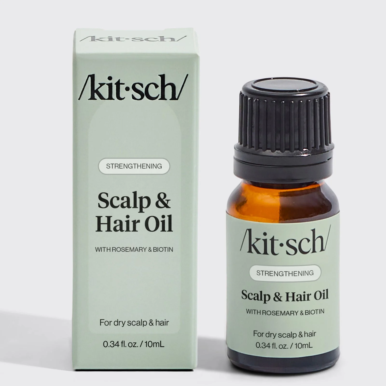 Kitsch Strengthening Rosemary & Biotin Scalp & Hair Oil 10ml