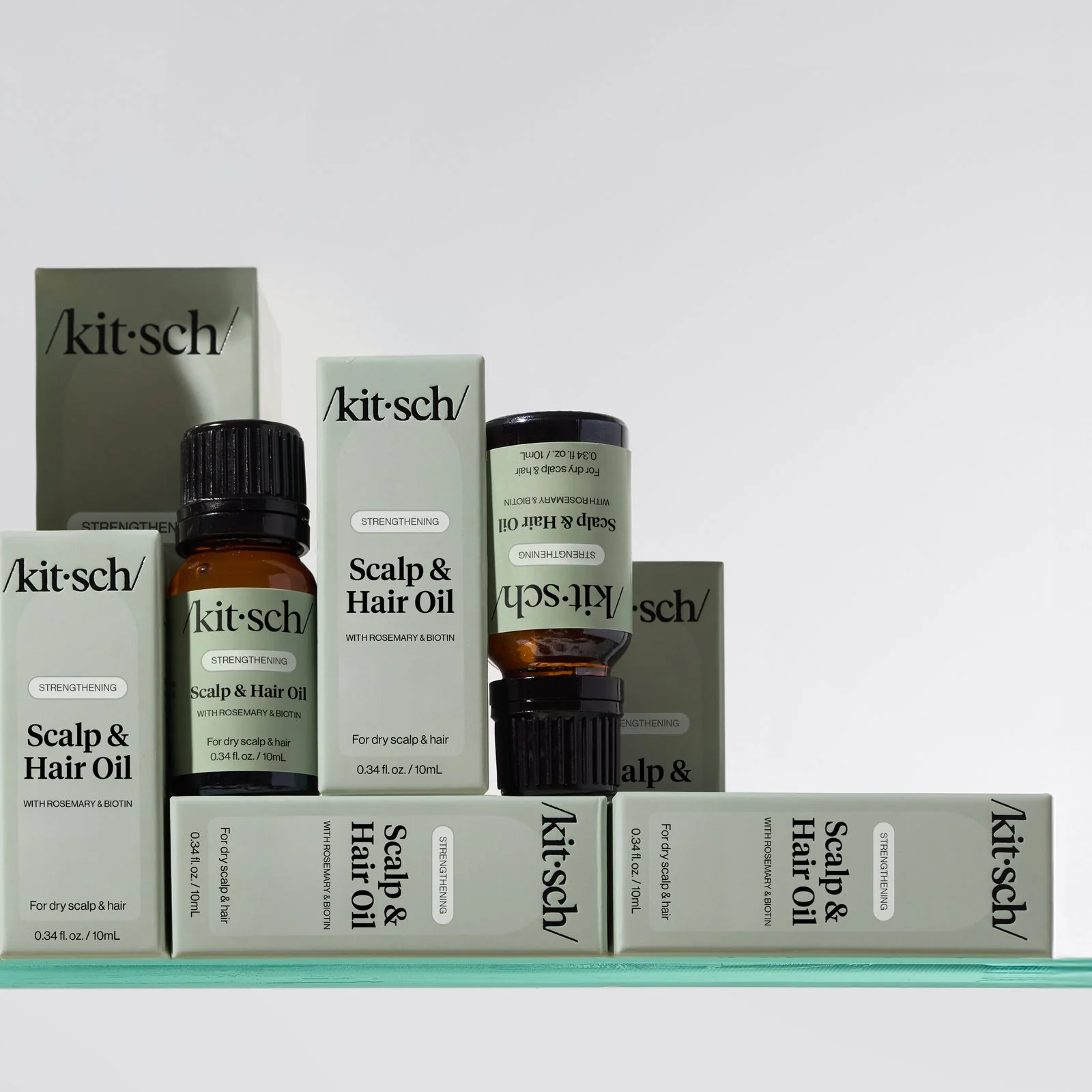 Kitsch Strengthening Rosemary & Biotin Scalp & Hair Oil 10ml - Image 5