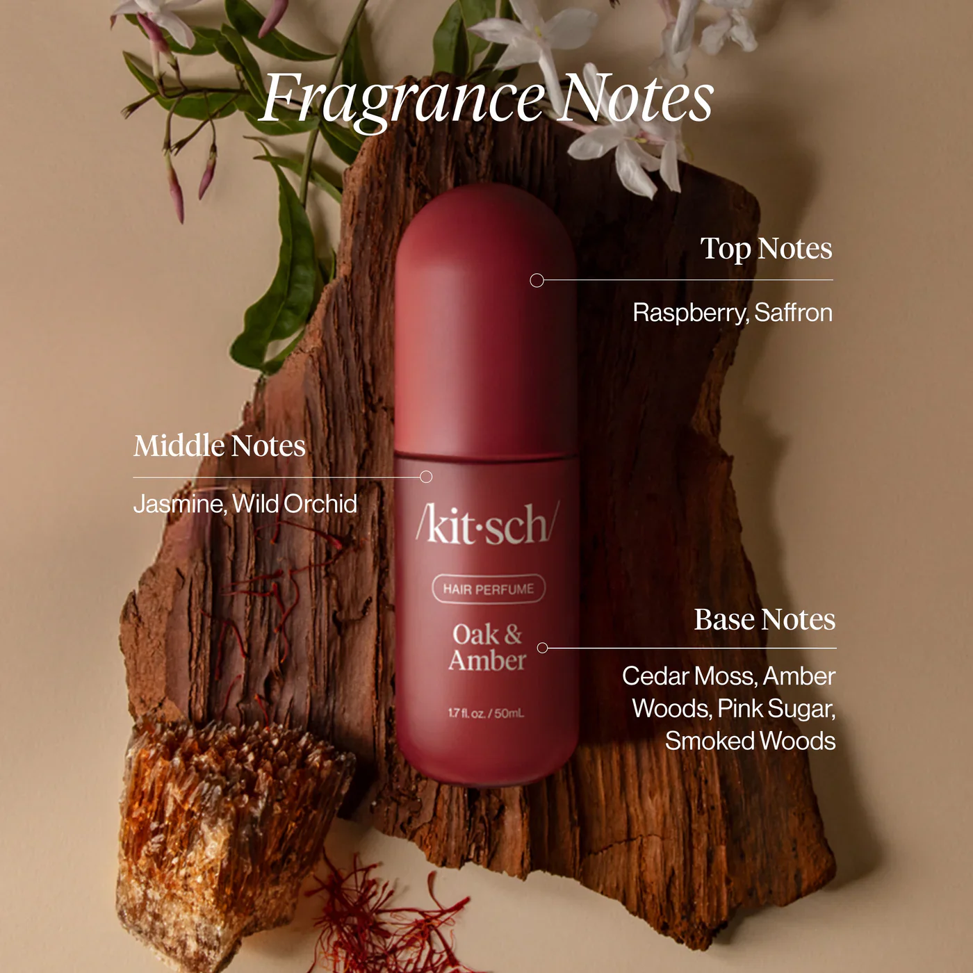 Kitsch Oak & Amber Hair Perfume - Image 6