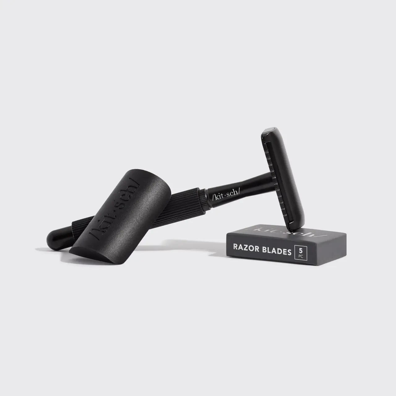 Kitsch Perfect Glide Safety Razor BLACK - Image 4