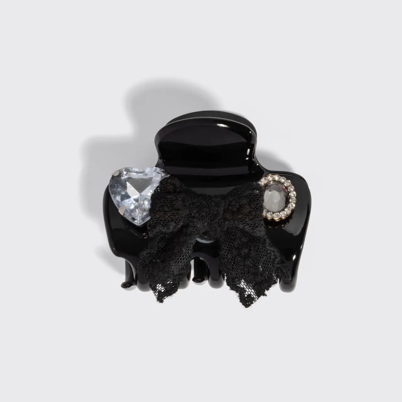 Kitsch pop Cloud Clip 7pc Set Vintage- Black - Image 4