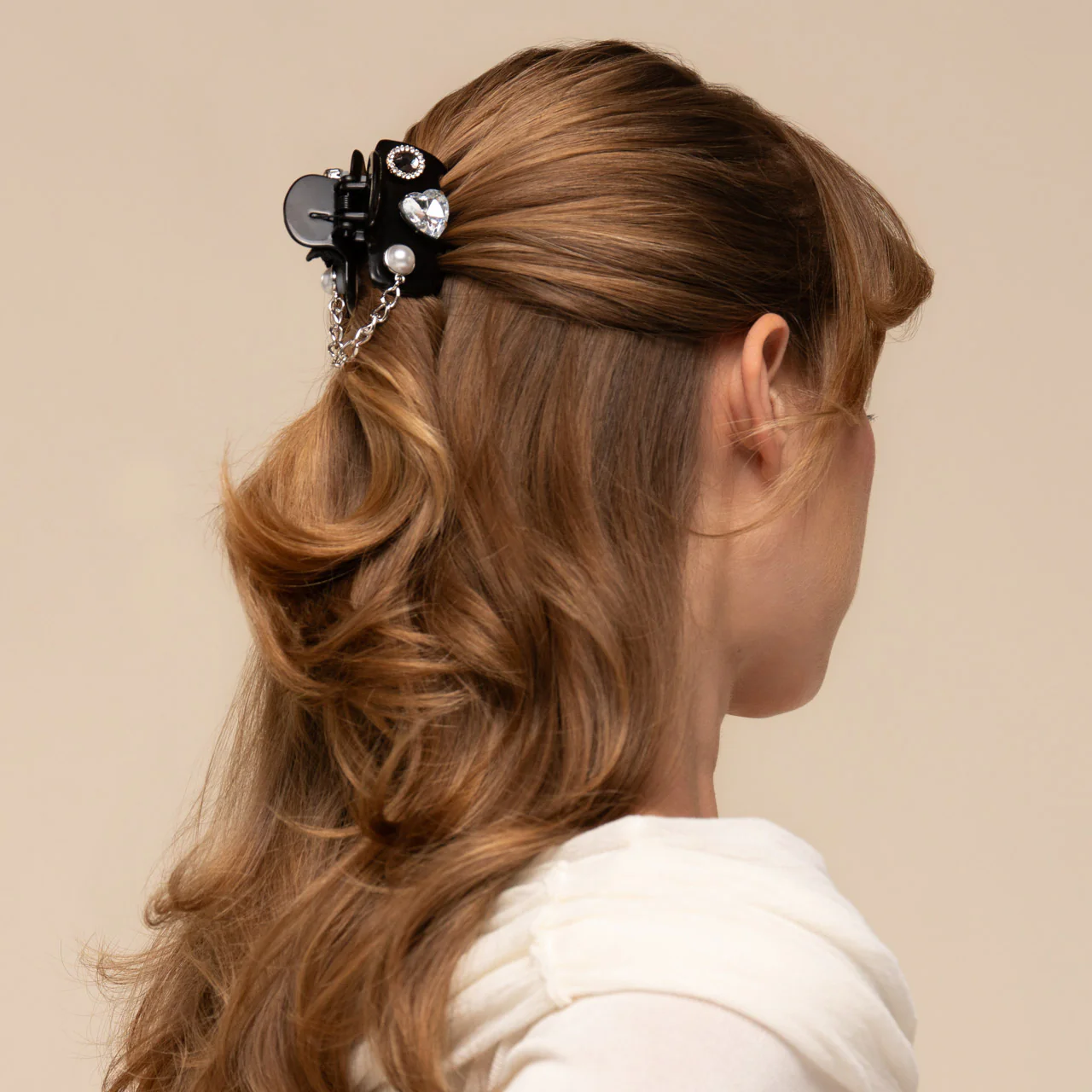 Kitsch pop Cloud Clip 7pc Set Vintage- Black - Image 7