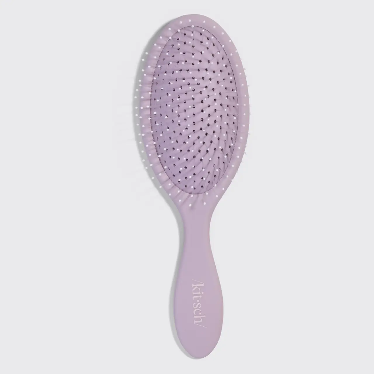 Kitsch Recycled Plastic Wet/Dry Brush- Soft Violet - Image 2