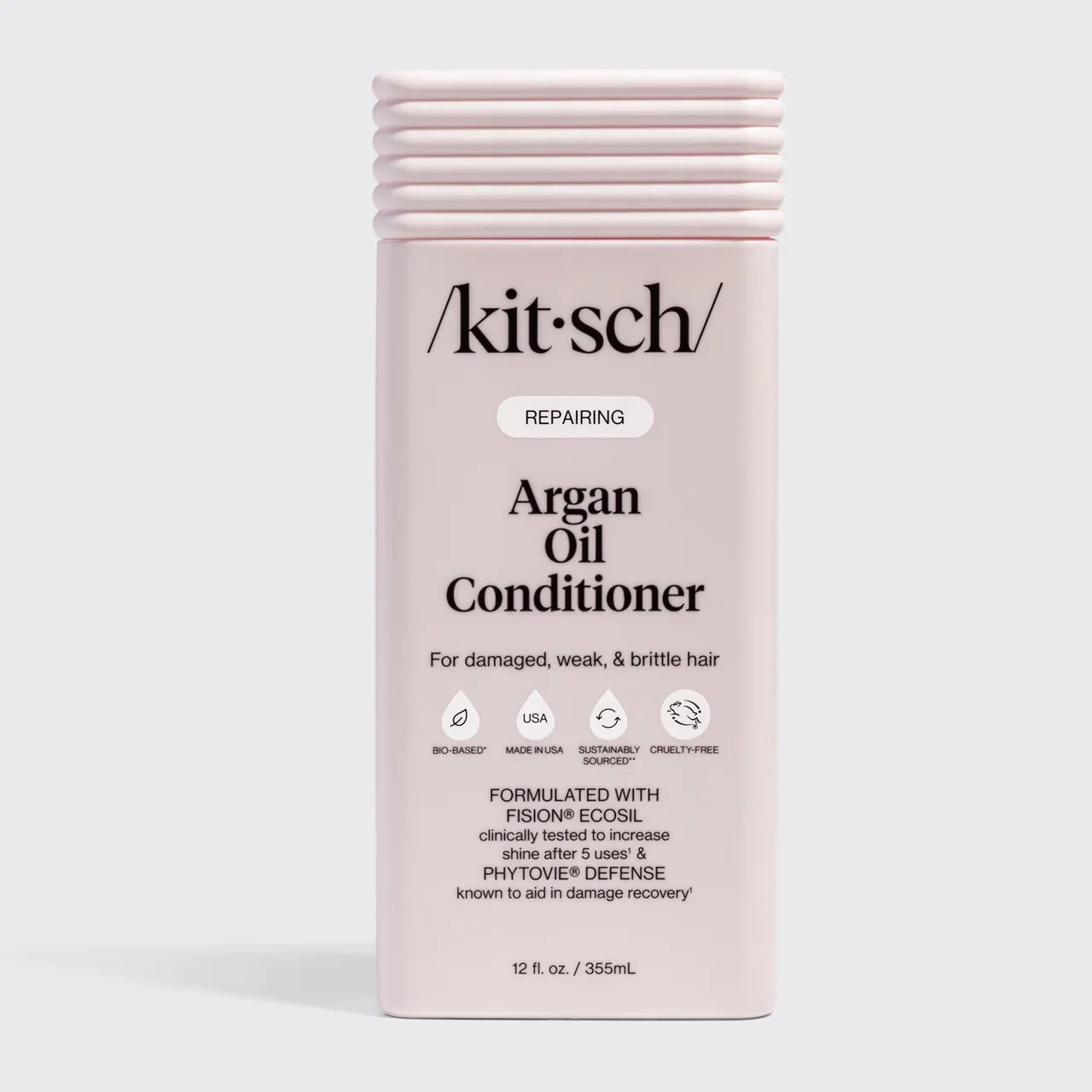 Kitsch Repairing Argan Oil Shampoo & Conditioner Combo - Image 3