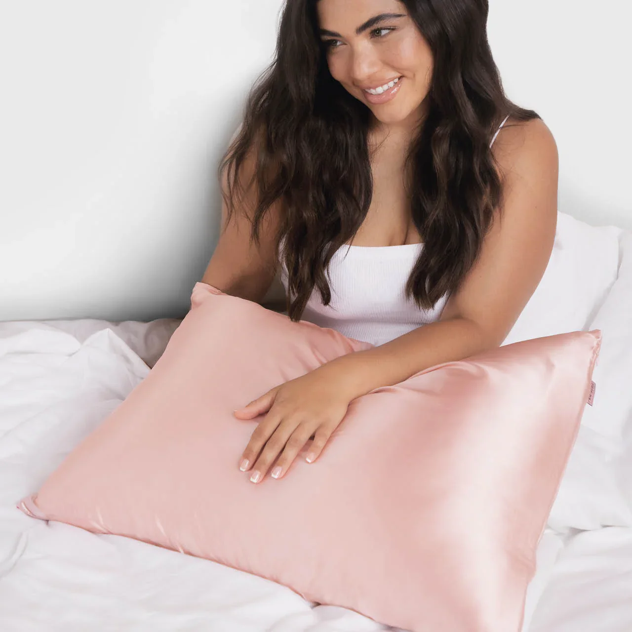 Kitsch Satin Pillowcase - Blush - Image 3