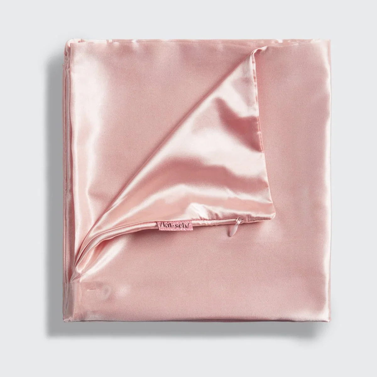 Kitsch Satin Pillowcase - Blush - Image 4