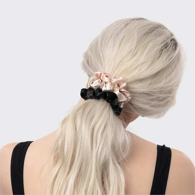 Kitsch Satin Sleep Scrunchies 5pc - Assorted - Image 5