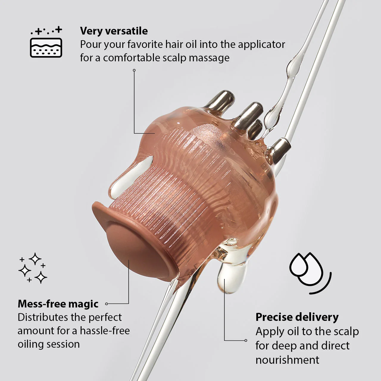 Kitsch Scalp Oil Applicator - Image 2