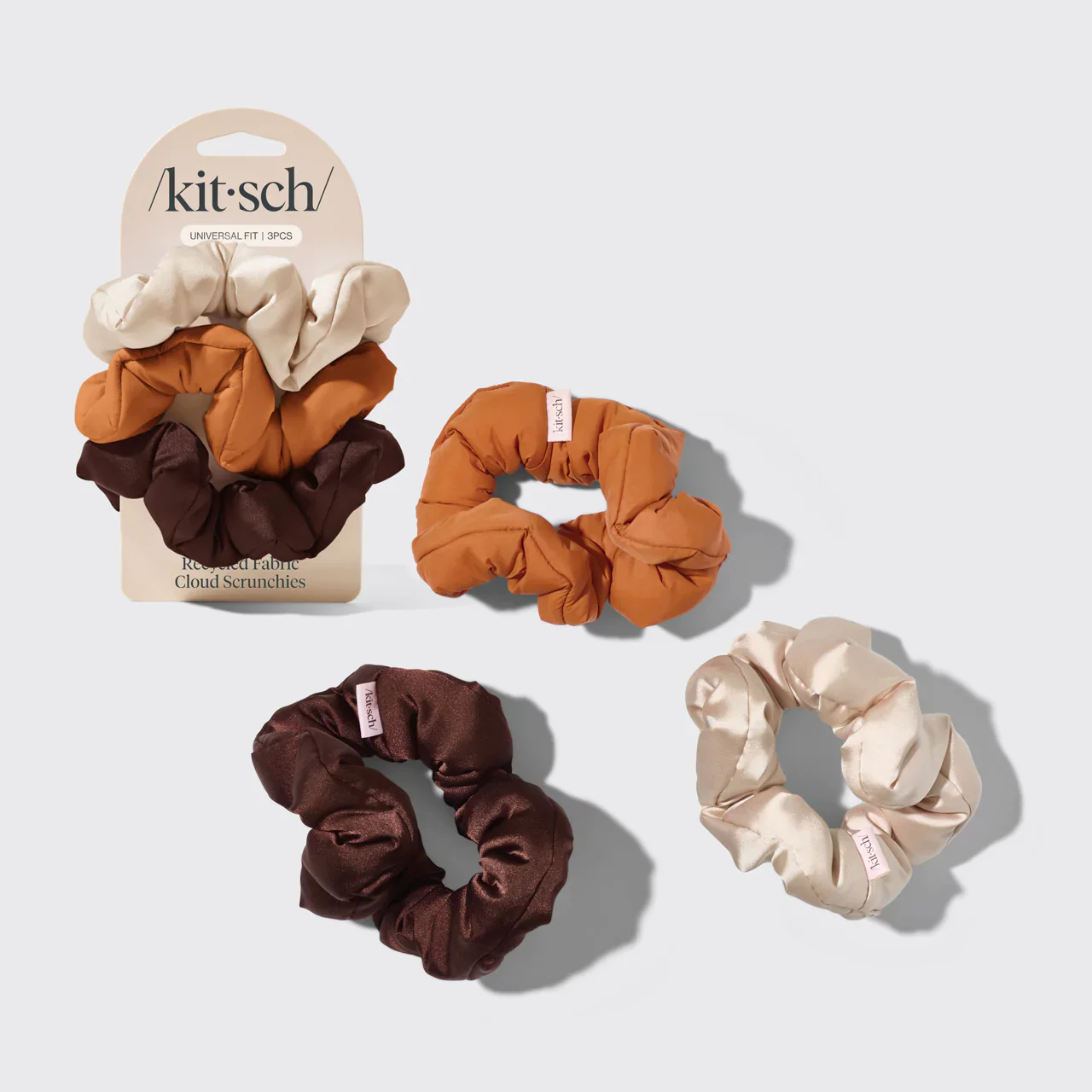 Kitsch Sedona Cloud Scrunchies 3pc Set - Image 2