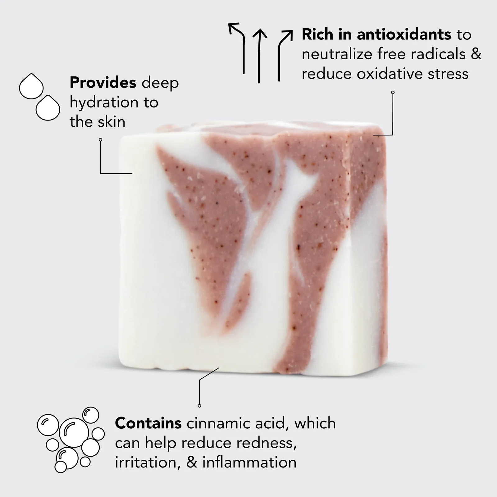 Kitsch Shea Butter Exfoliating Body Wash 113g - Image 5