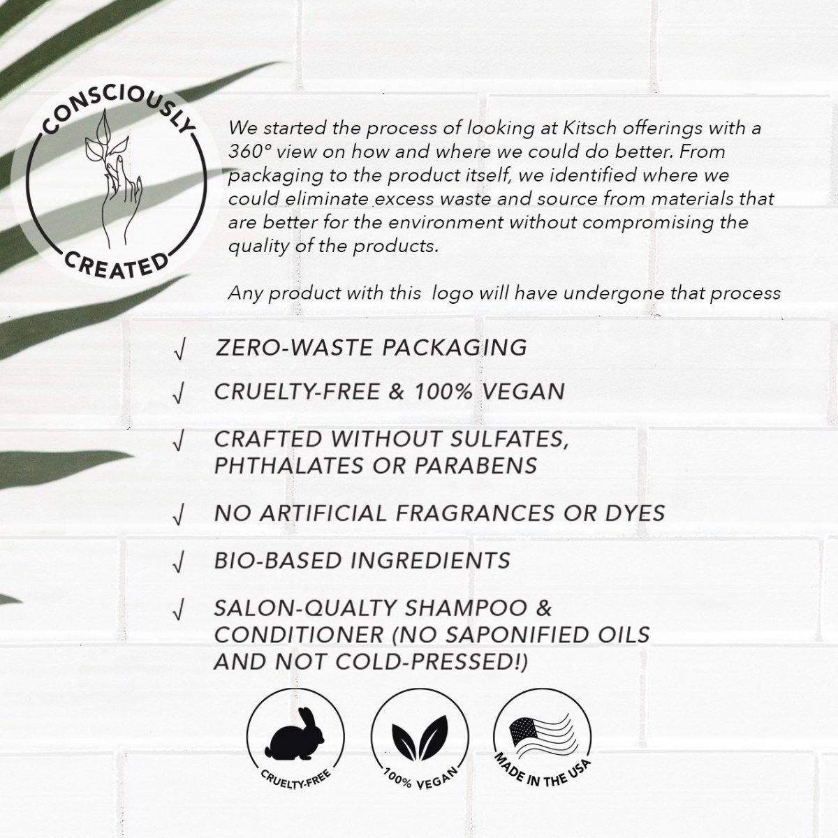 Kitsch Shea Butter Nourishing Conditioner Bar - Image 5
