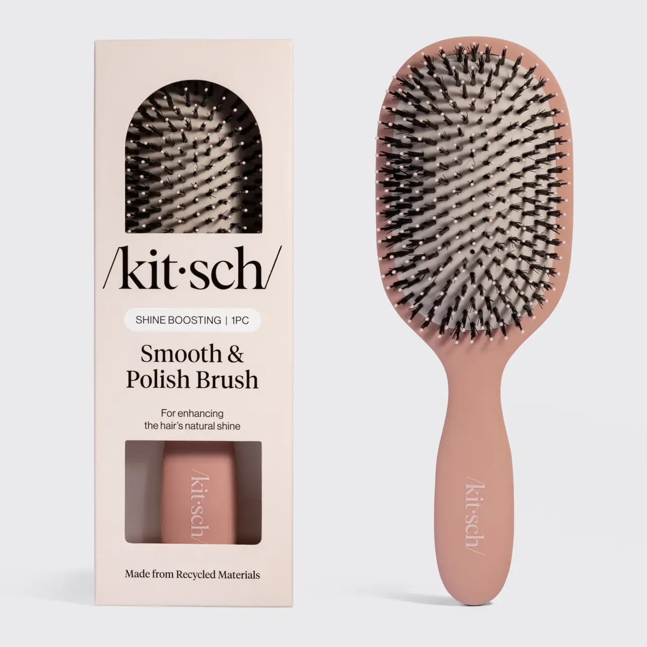Kitsch Smooth & Polish Brush in Terracotta