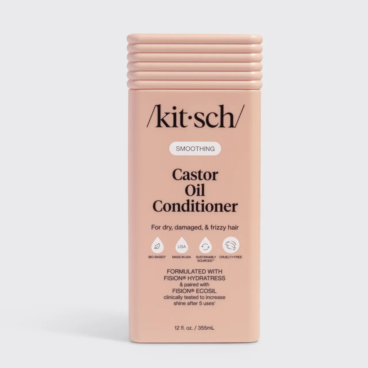 Kitsch Smoothing Castor Oil Shampoo & Conditioner Combo - Image 6