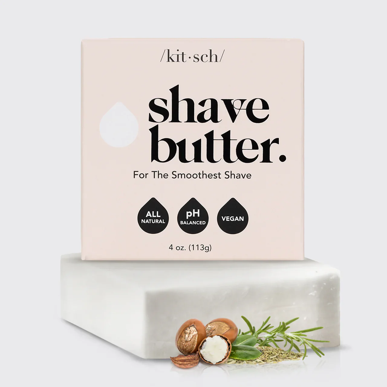 Kitsch Solid Shave Butter 113g
