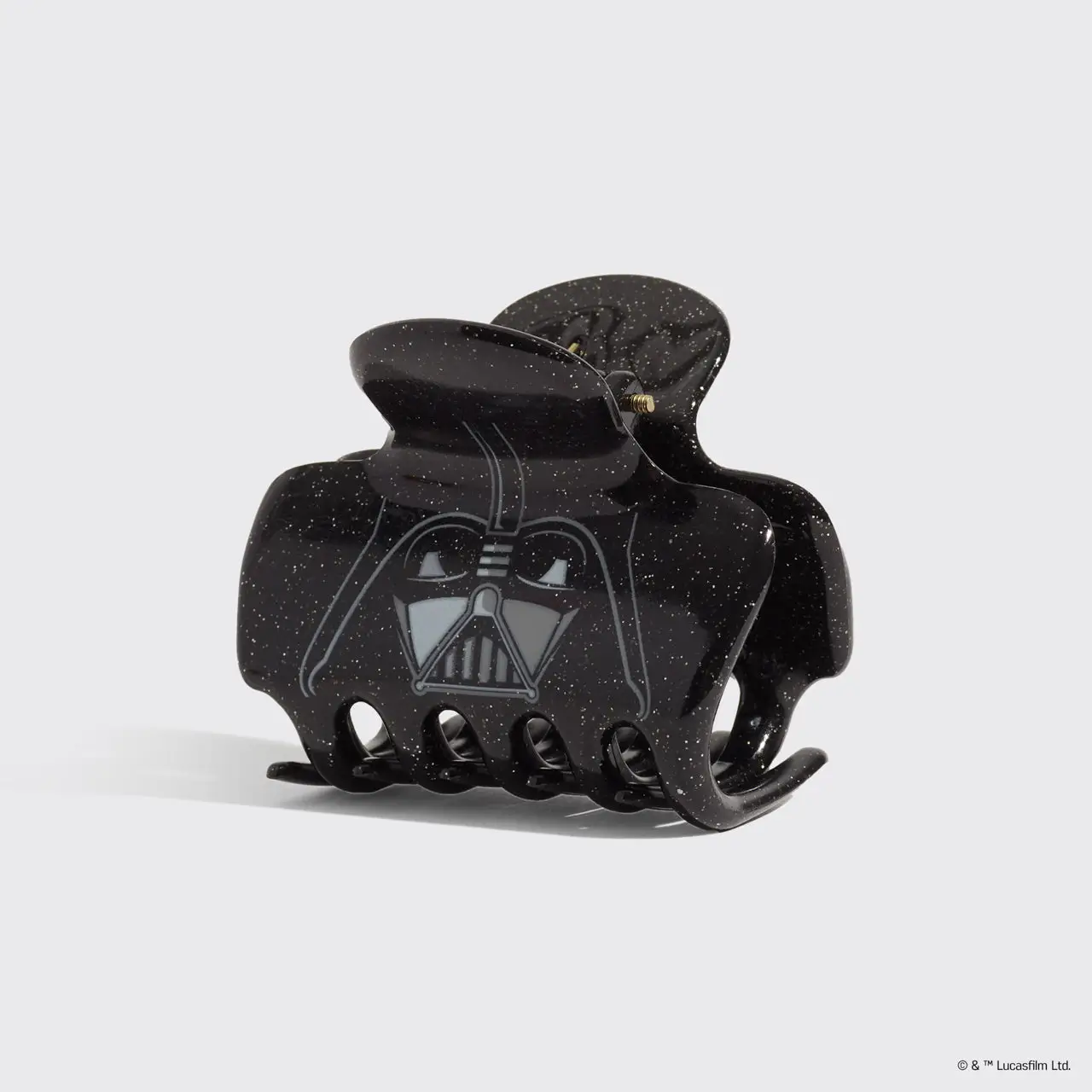 Kitsch Star Wars & Kitsch Glitter Cloud Clip in Darth Vader - Image 3