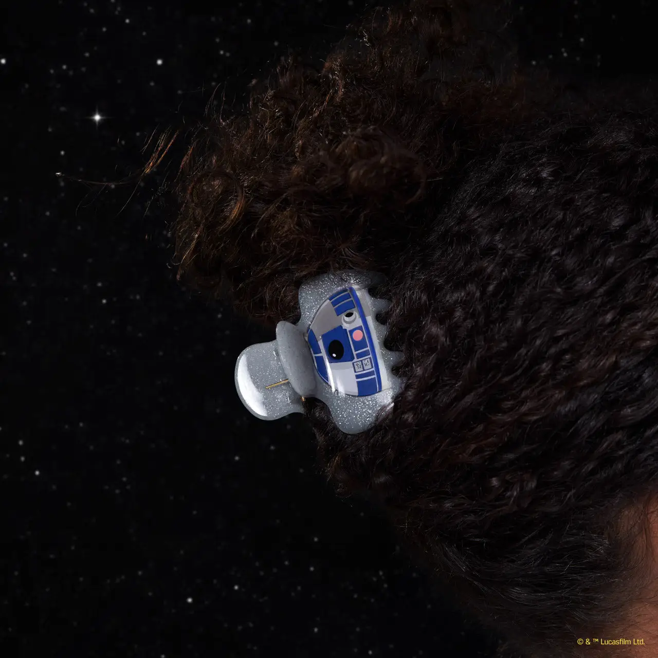 Kitsch Star Wars & Kitsch Glitter Cloud Clip in R2-D2 - Image 2