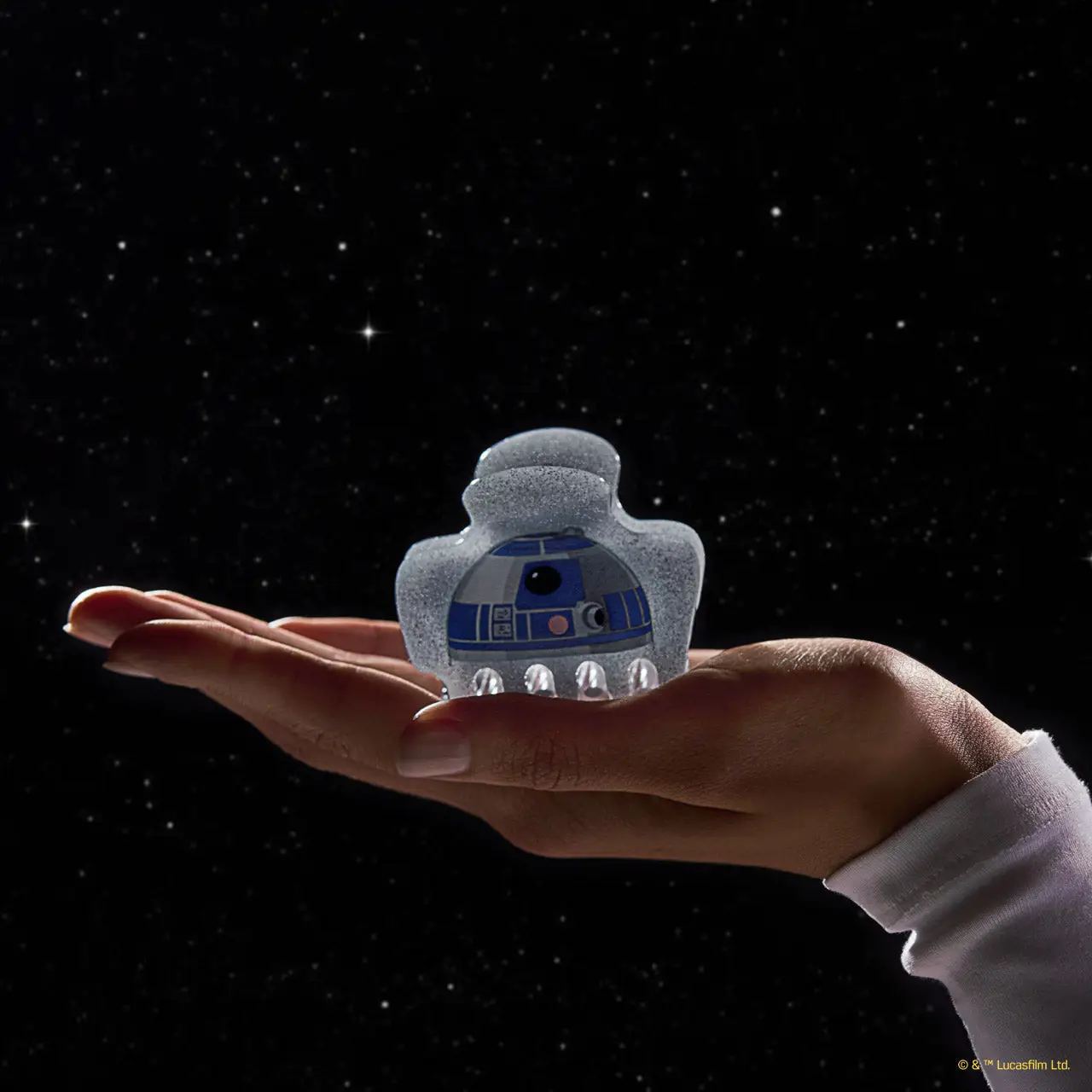 Kitsch Star Wars & Kitsch Glitter Cloud Clip in R2-D2 - Image 5