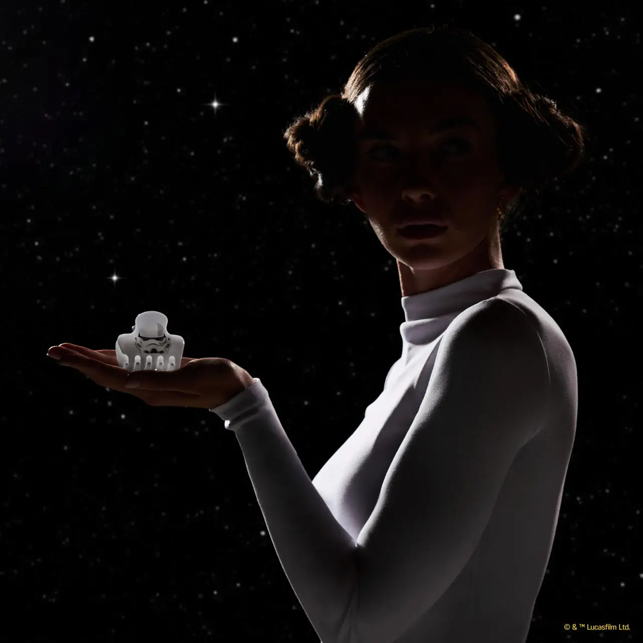 Kitsch Star Wars & Kitsch Glitter Cloud Clip in Stormtrooper - Image 4