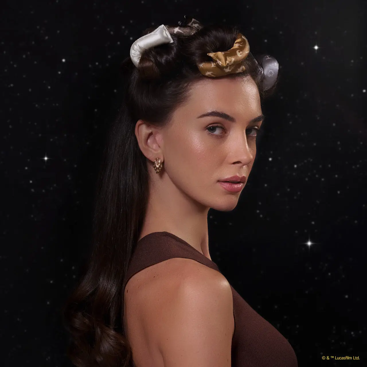Kitsch Star Wars & Kitsch Satin Flexi Rods - Light Side Vs Dark Side - Image 5