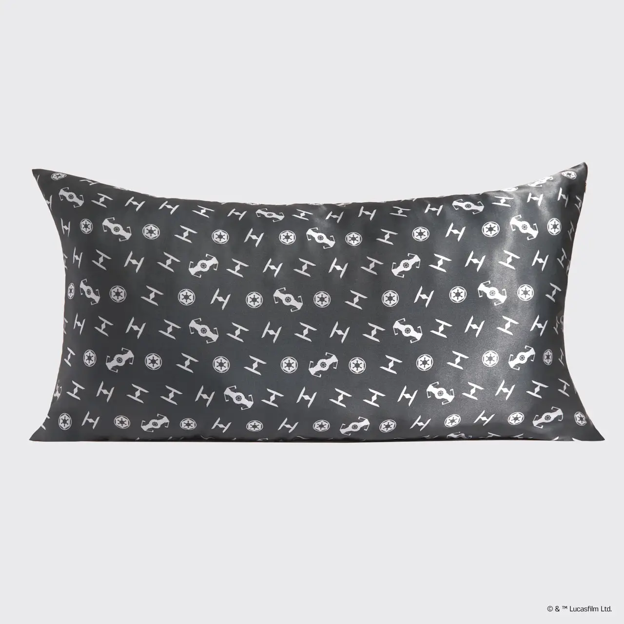 Kitsch Star Wars & Kitsch Satin Pillowcase in Galactic Empire - King - Image 6