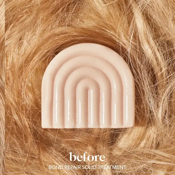 Kitsch Strengthening Bond Repair Solid Hair Mask - Image 4